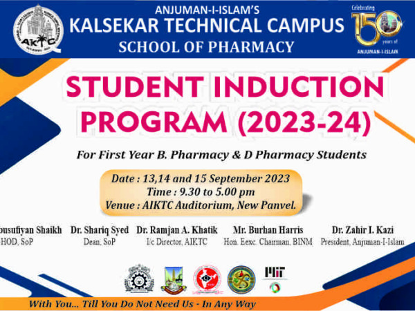 Induction Bpharm