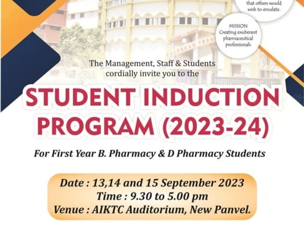 Pharmacy Induction1 - Reshma Yerunkar