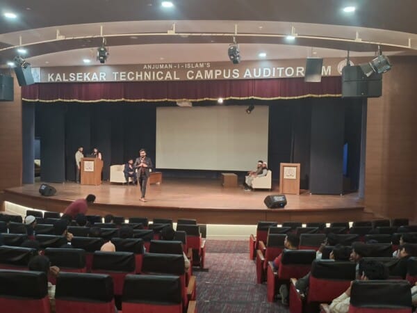 Placement talk by Mr. Faisal khan (2)