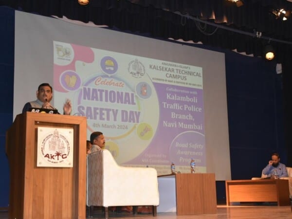 Awareness of National Safety Day - 4th March 20243