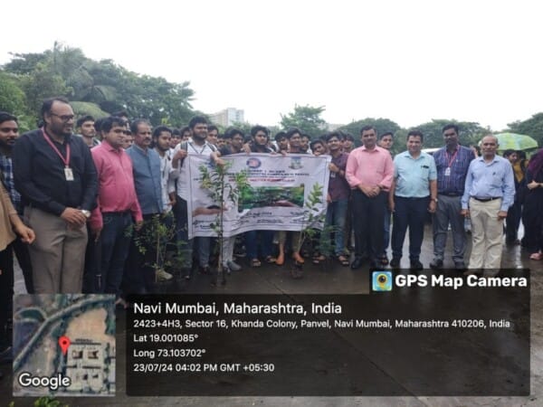 Tree Plantation NSS 2024 - 03