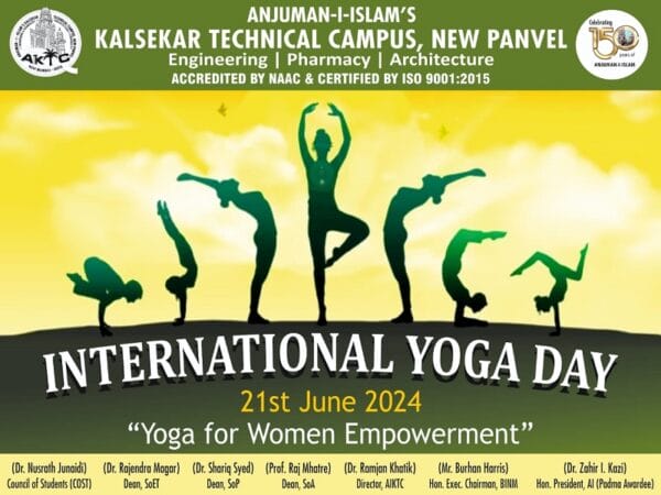 International Yoga day 2024
