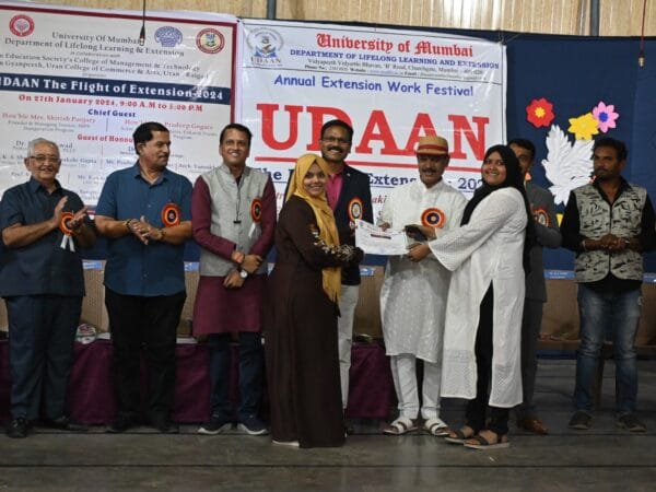 Pharmacy TY Extension Students Triumph at UDAAN